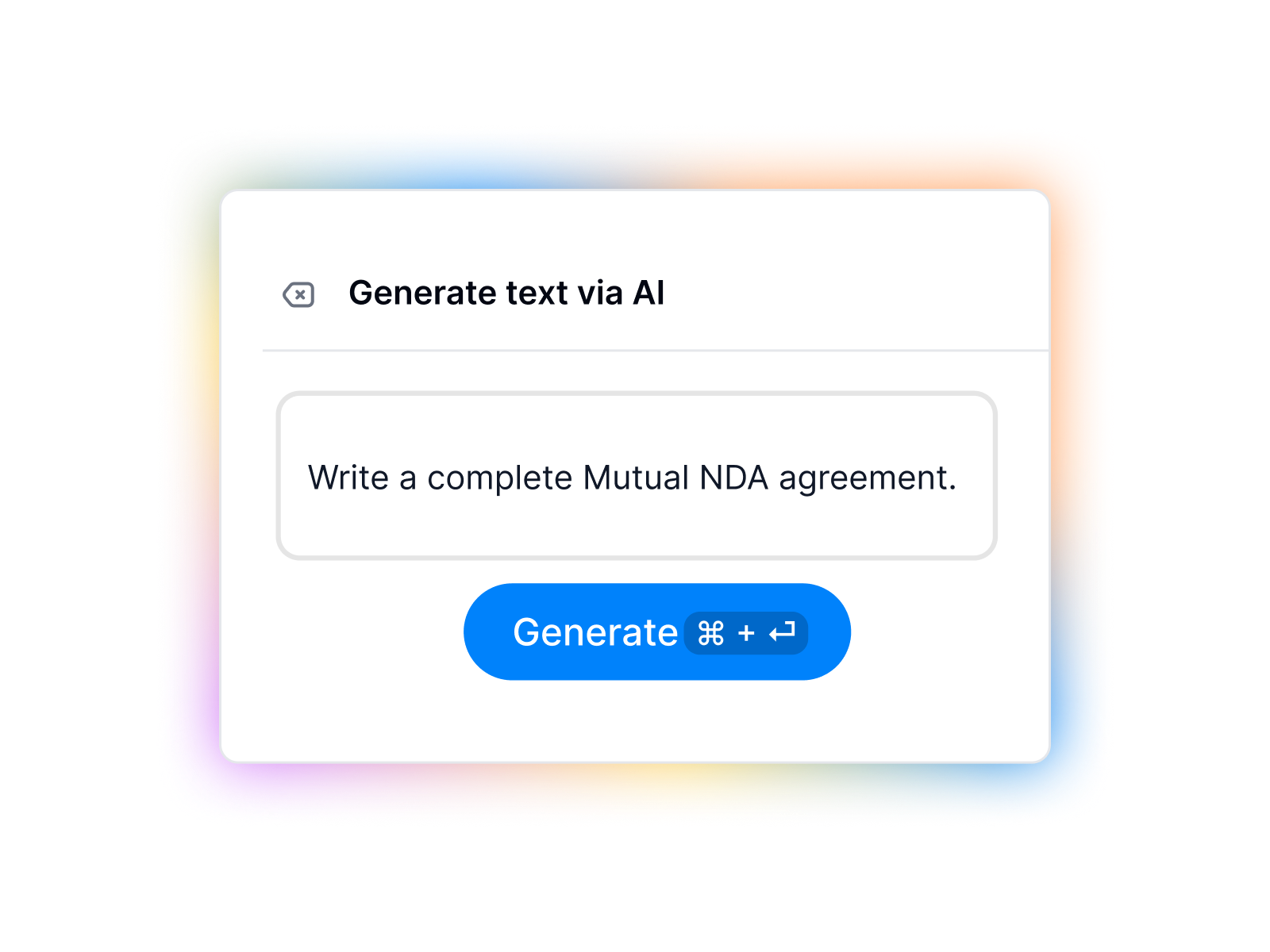 AI draft