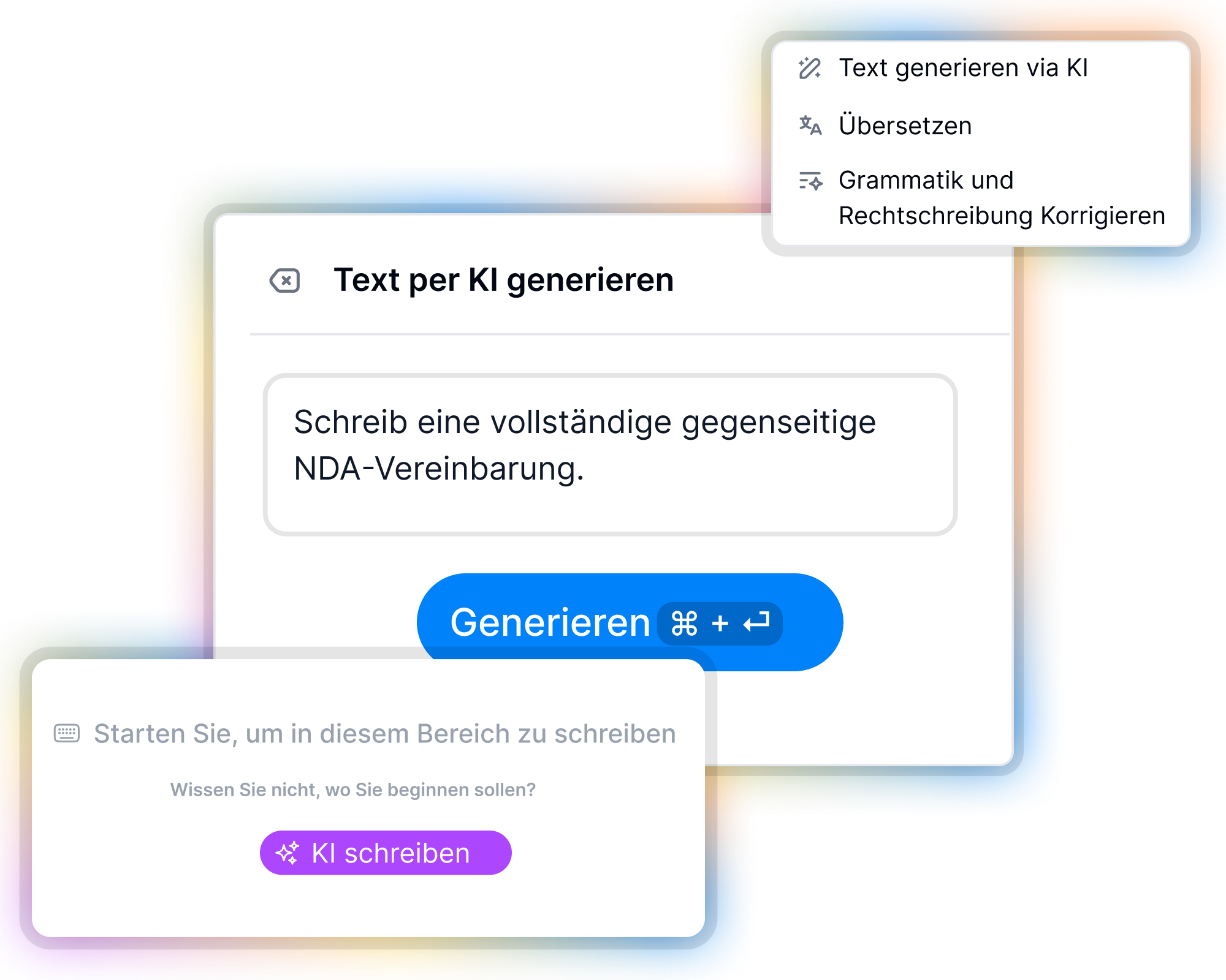 Verträge selbst entwerfen. Wie ein Anwalt.