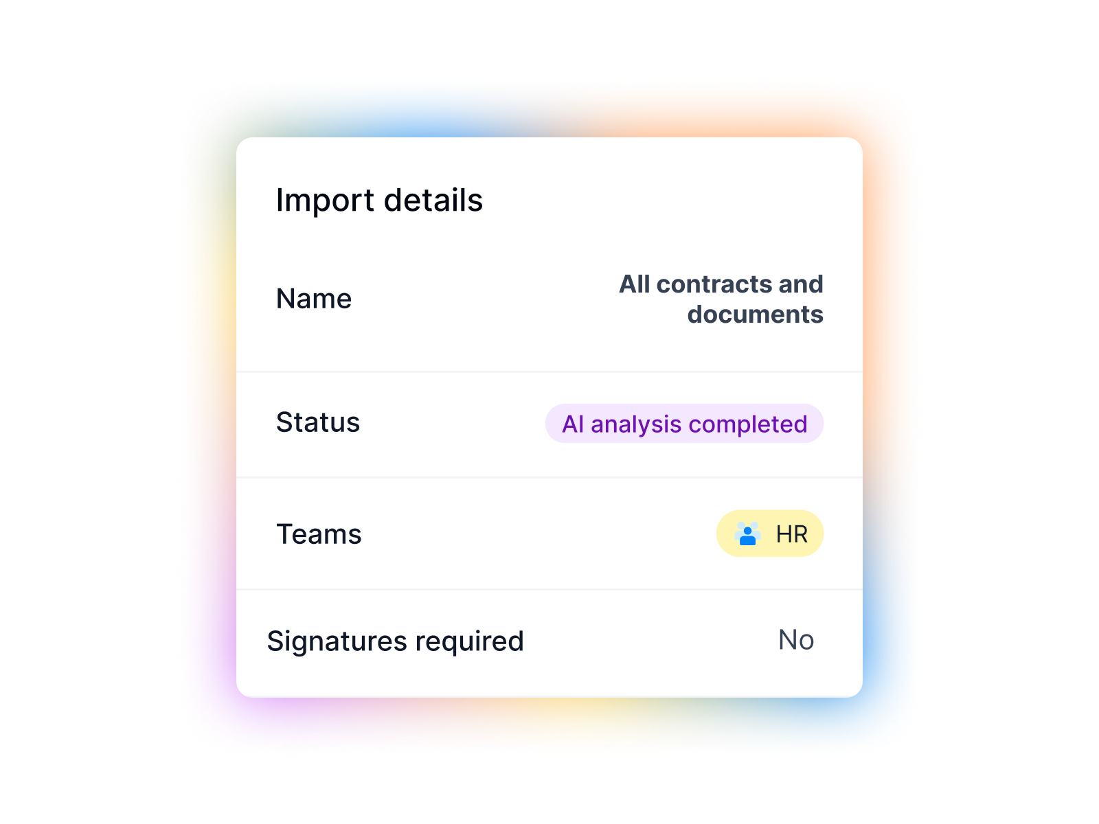 AI import