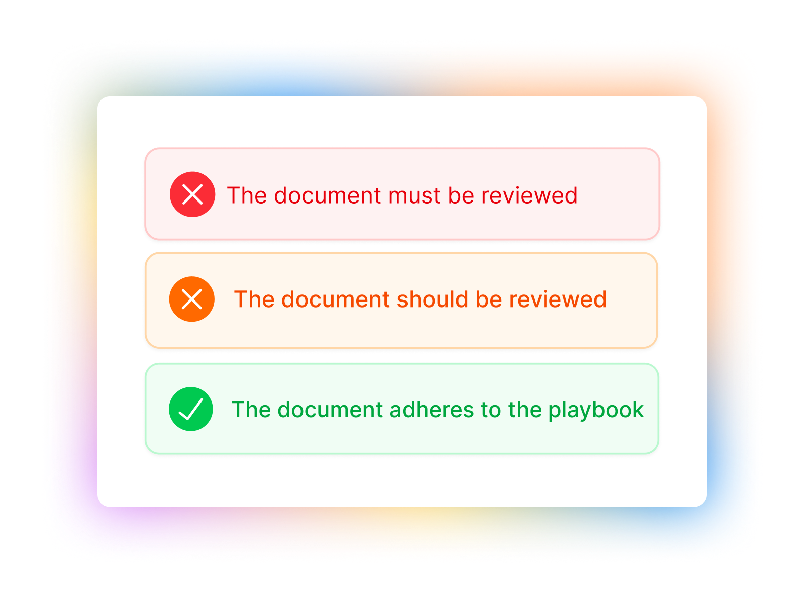 AI review