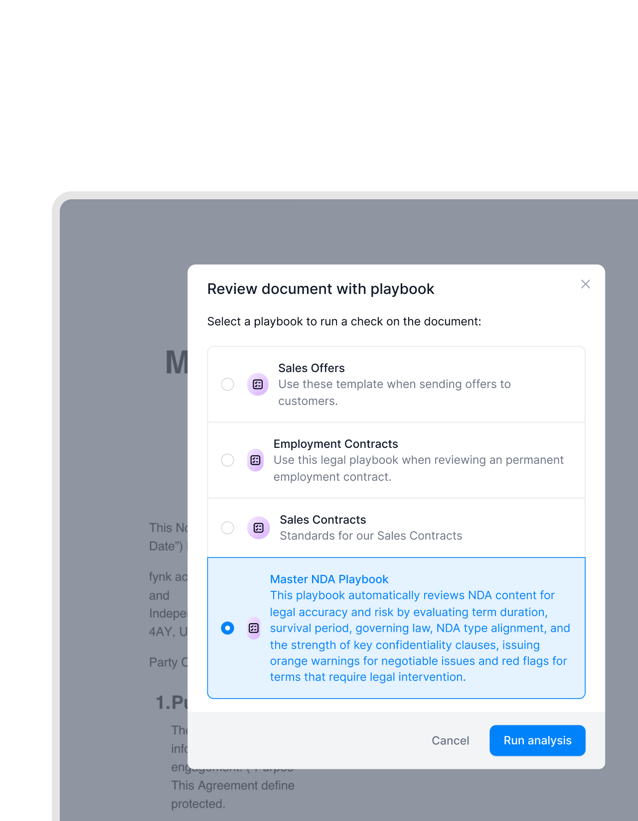 Catch issues before review starts.
