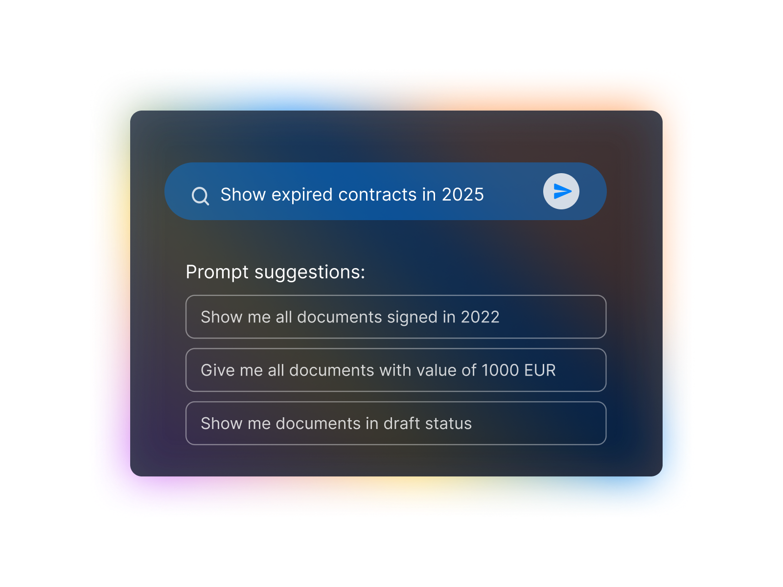 AI search