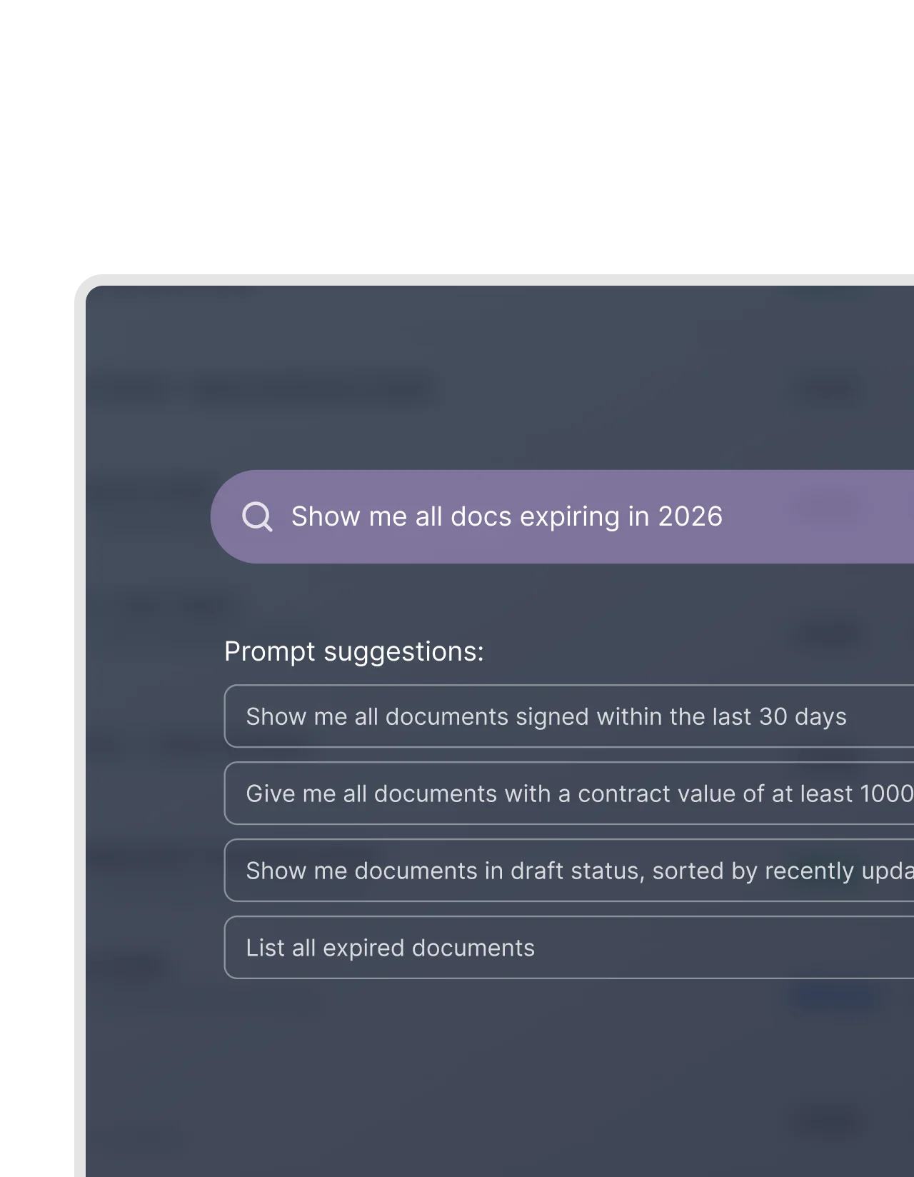 AI search, metadata and tags