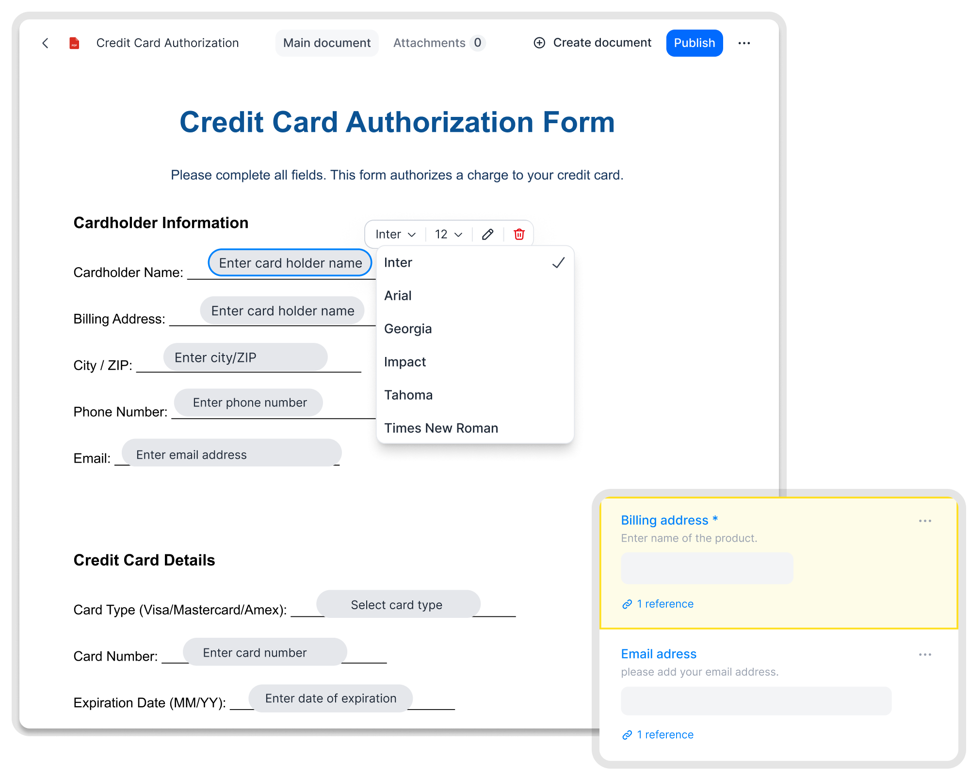 Fill and sign any PDF. In minutes.