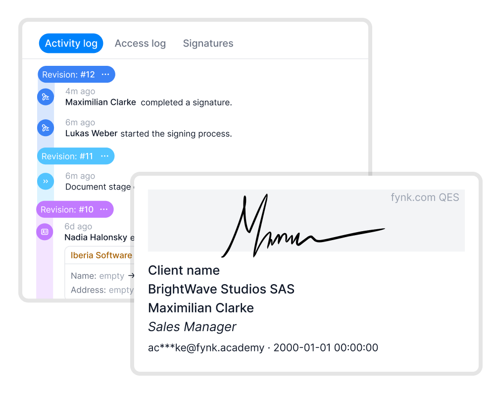 Every signature legally valid. Across the EU.