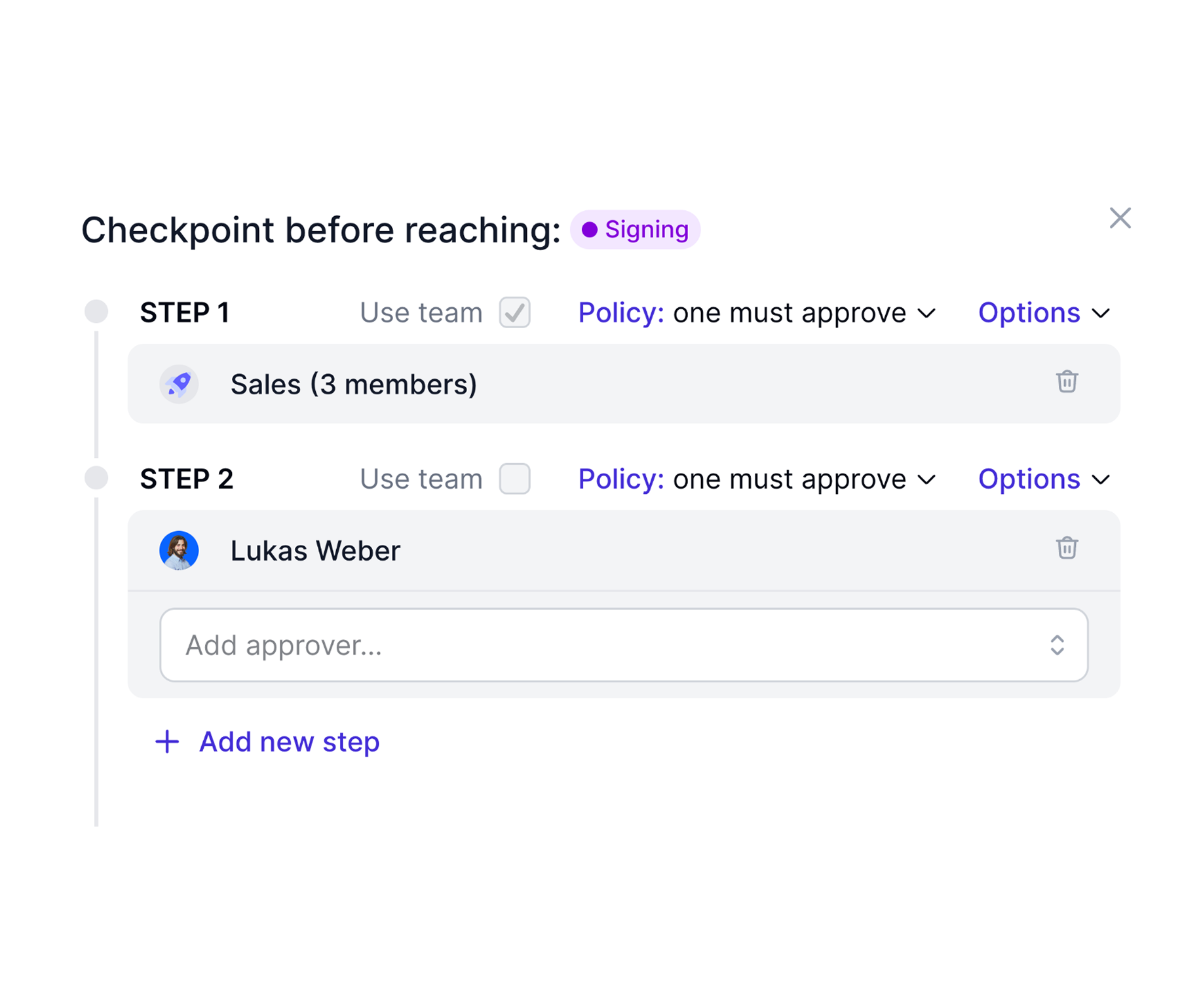 Freigaben, die den Deal nicht aufhalten