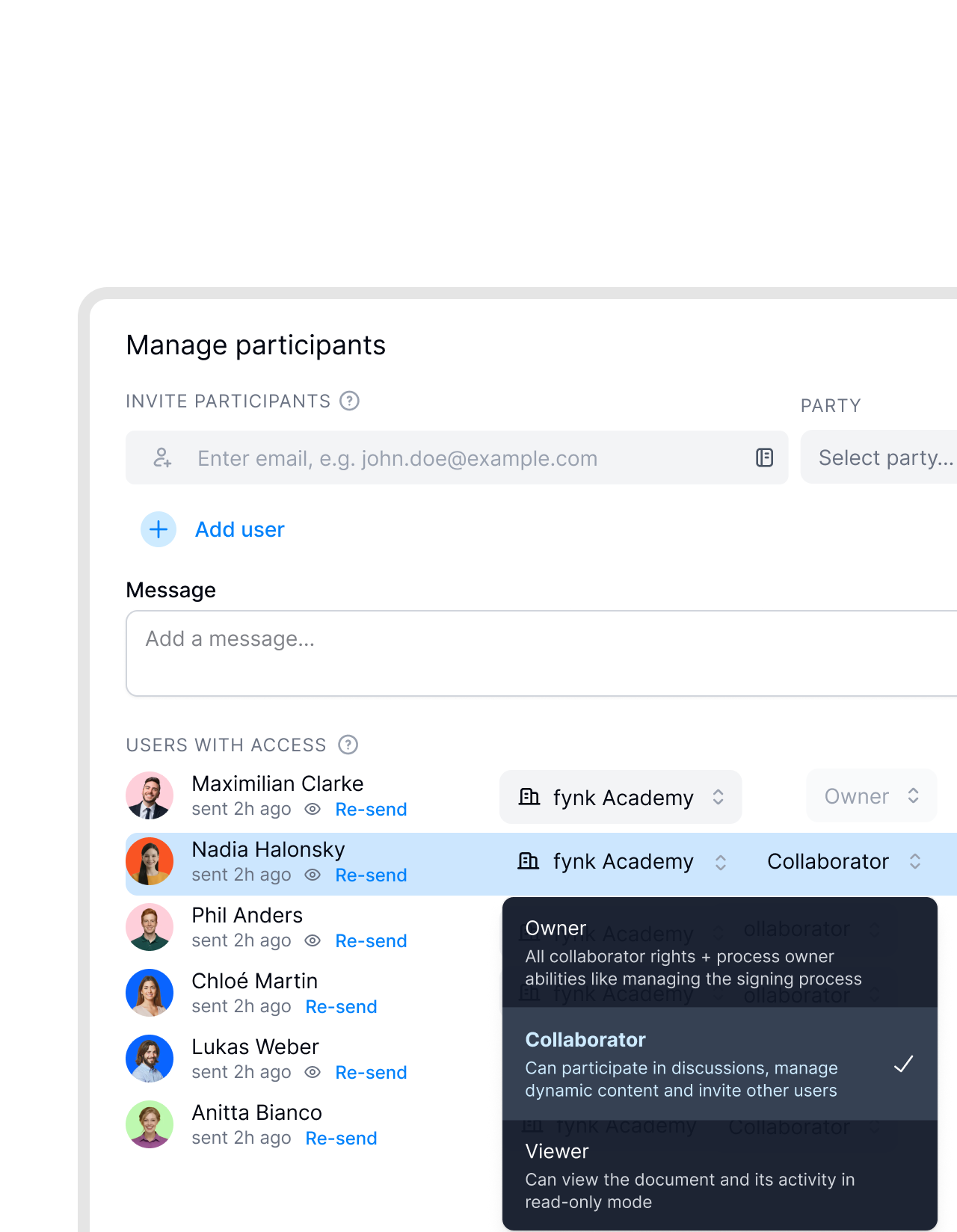 Clients and partners can comment. No account required.