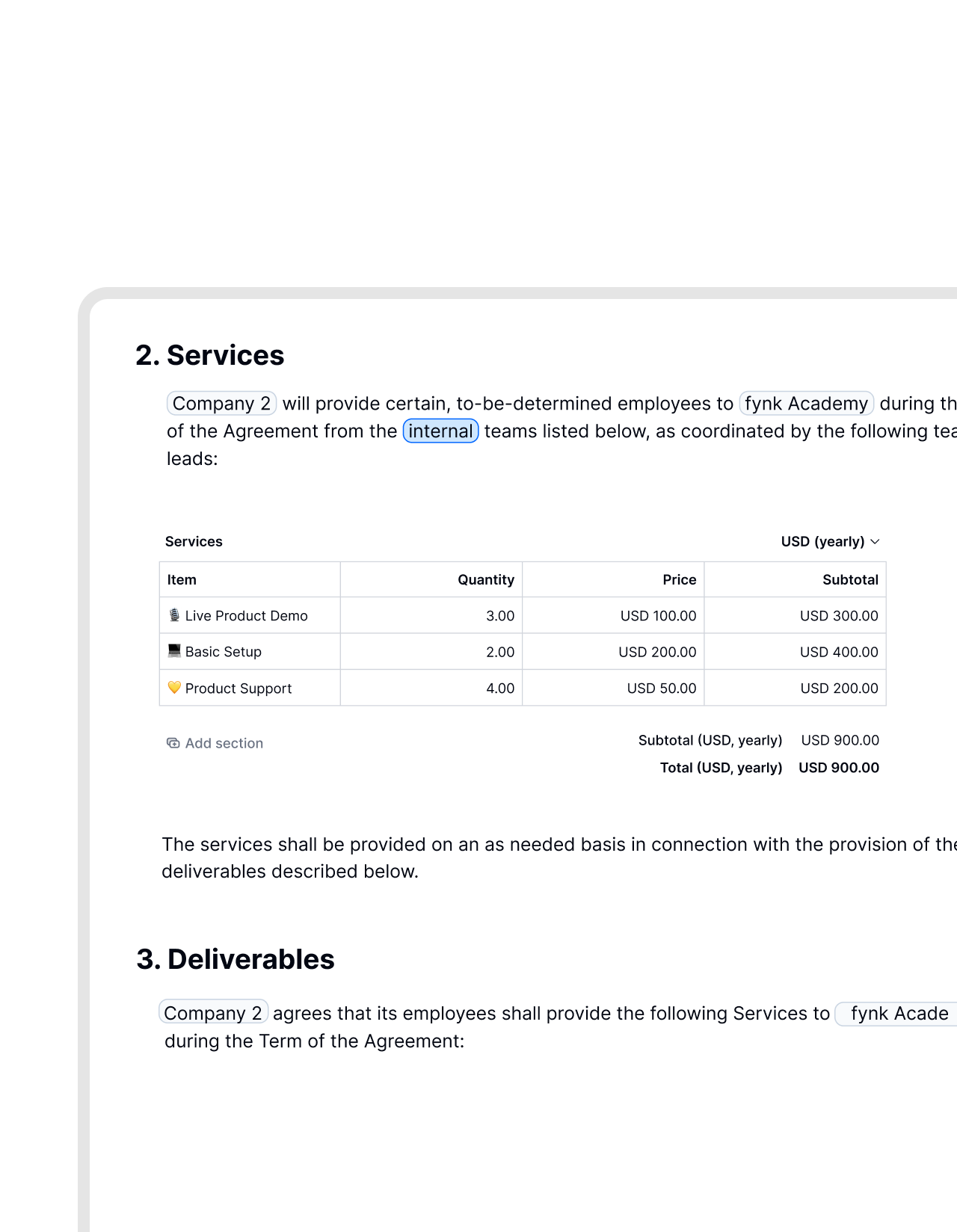 Keep pricing consistent from deal to deal