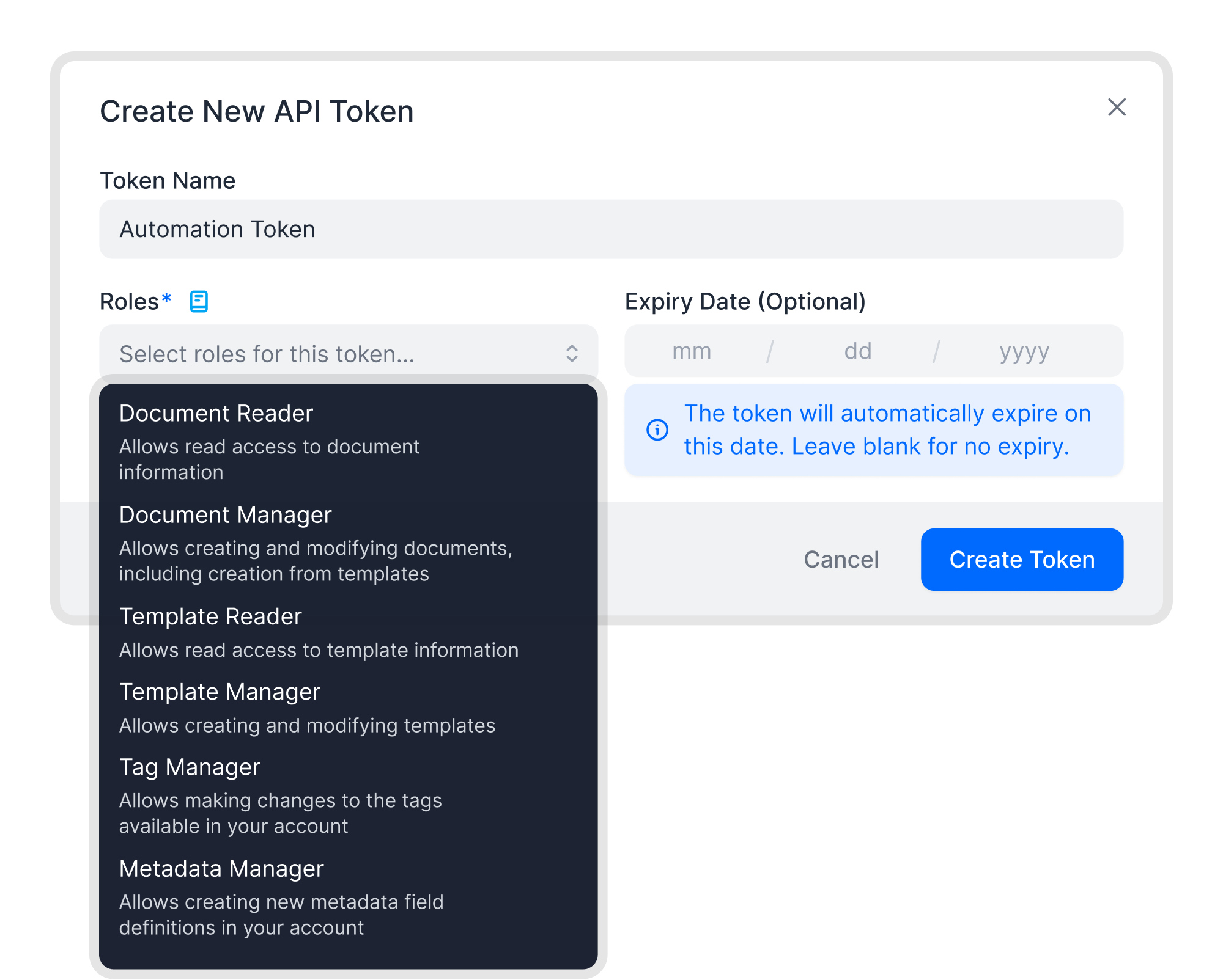 Contracts that run inside your own systems.