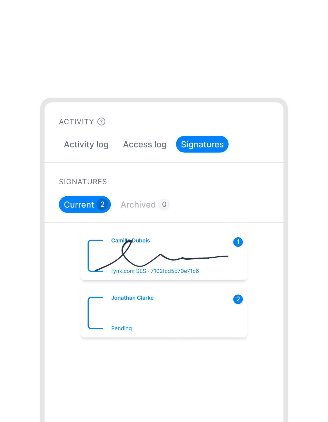 Audits has never been easier.