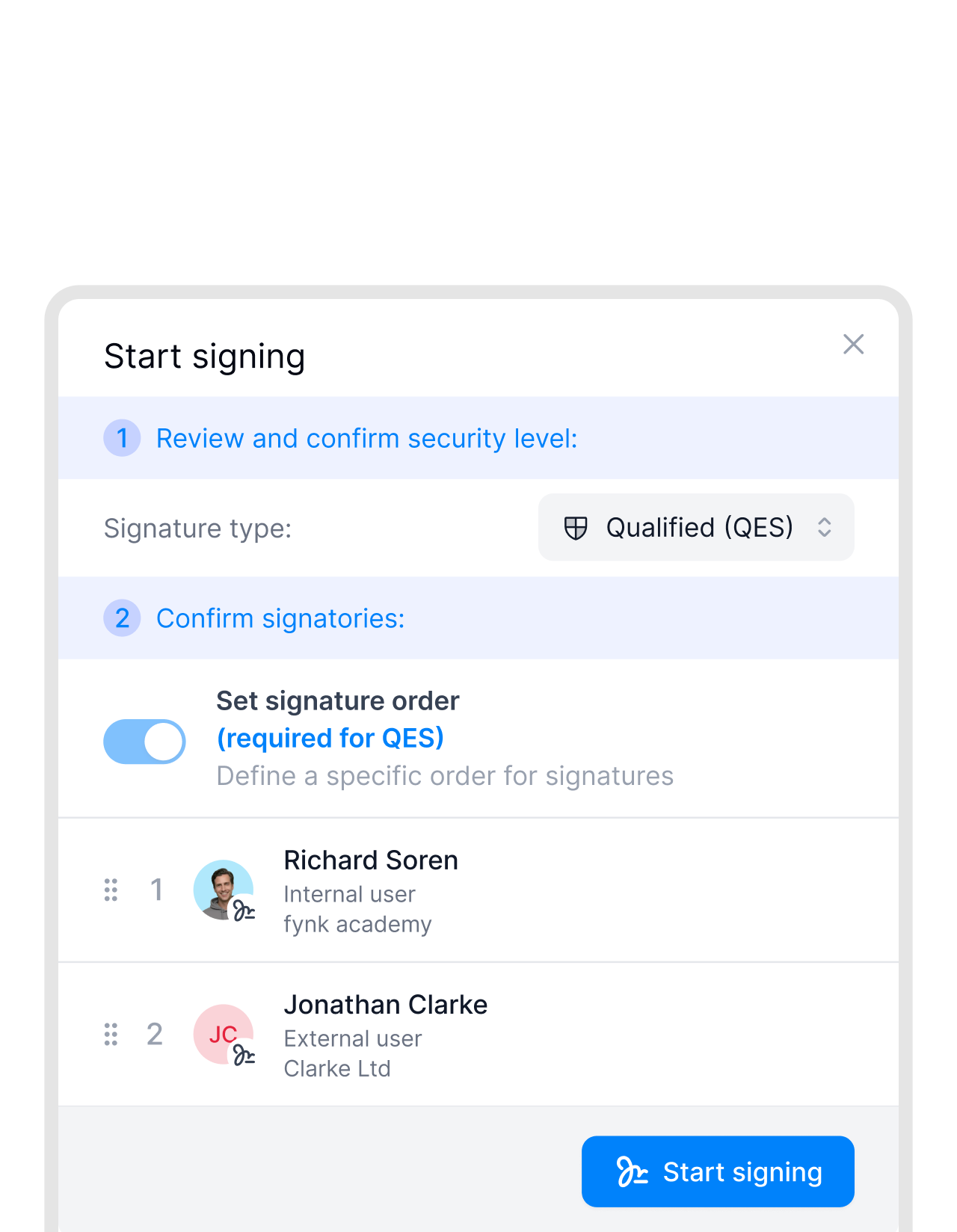 Sign employment contracts correctly, everywhere you hire.