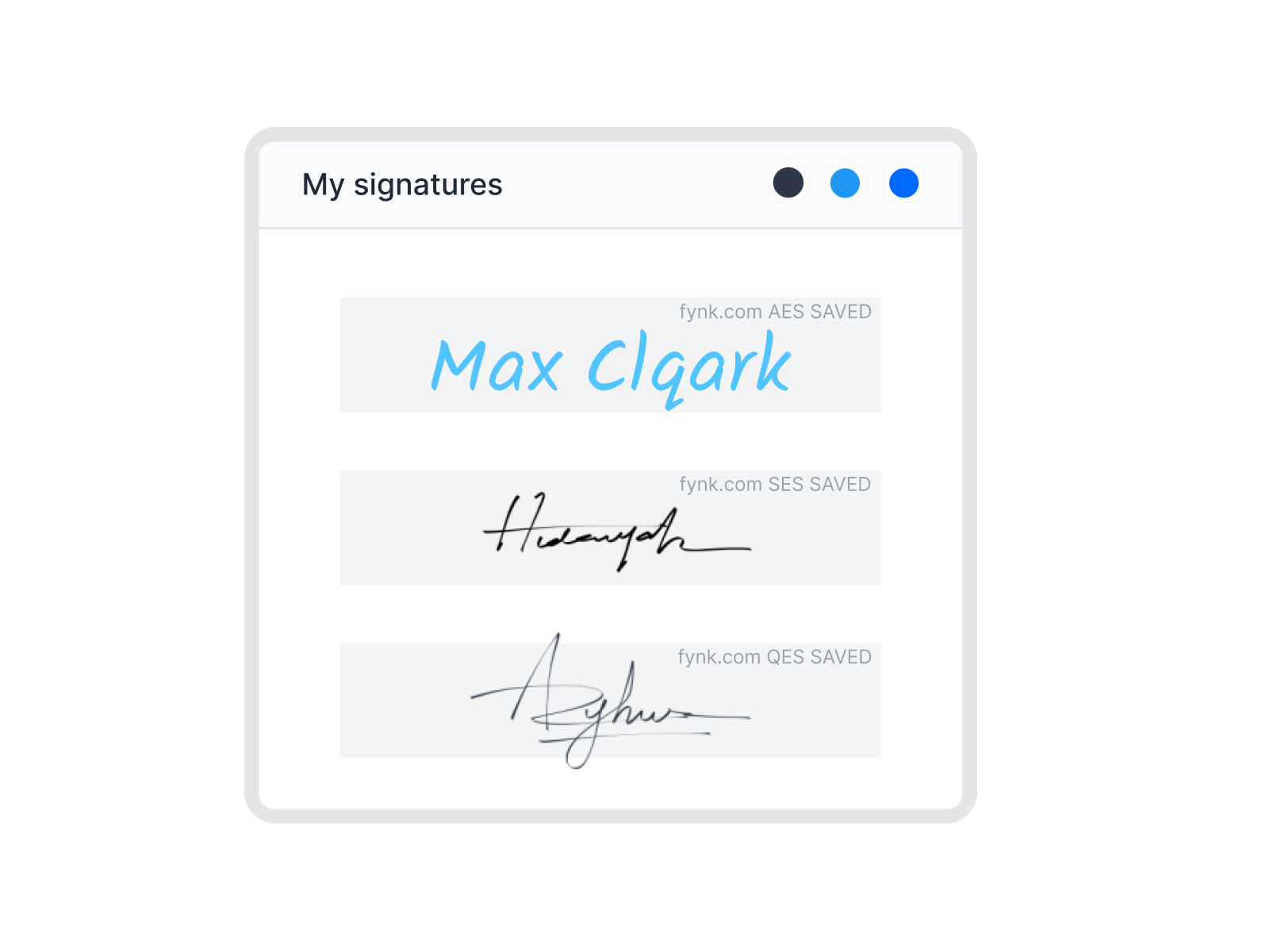 Signature style