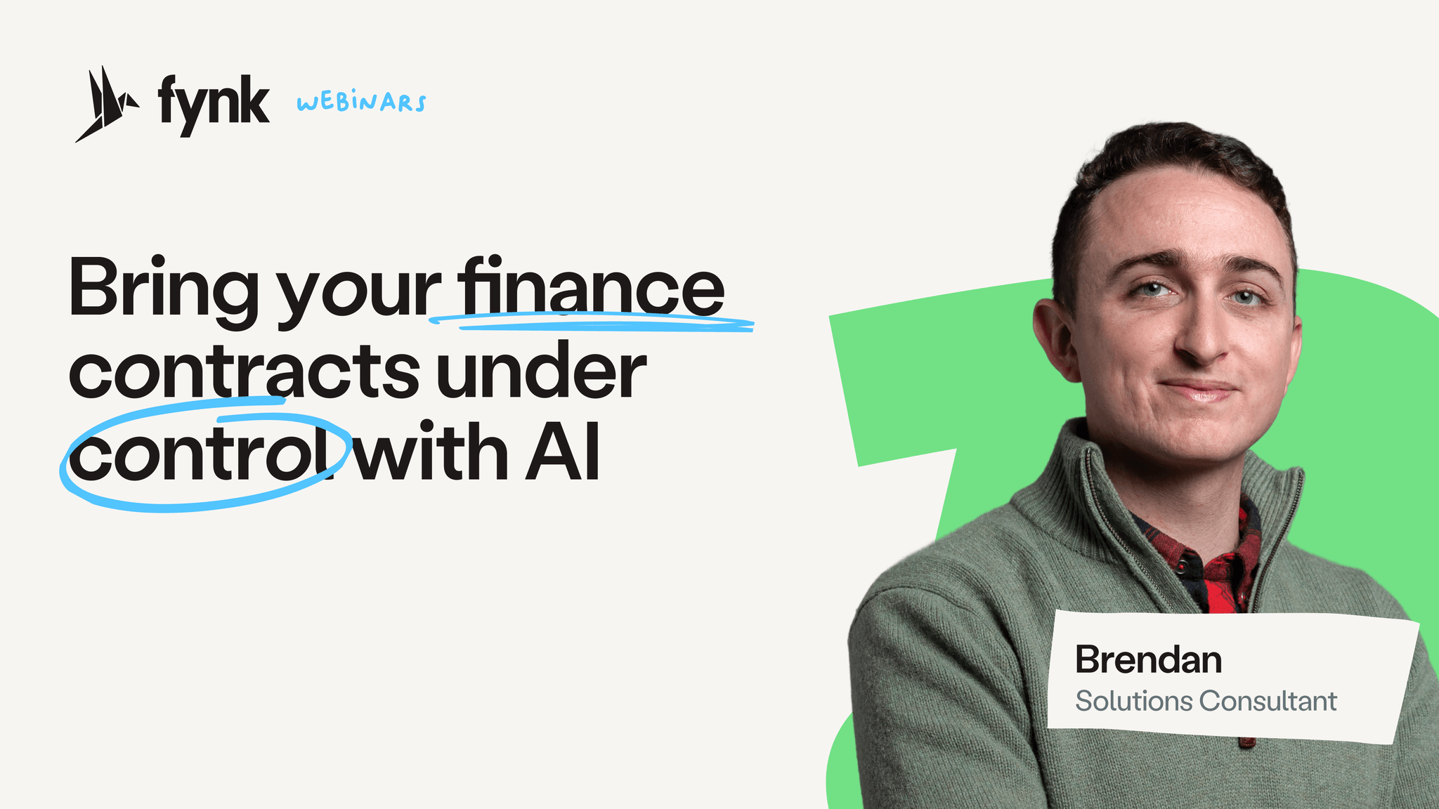 Bring your finance contracts under control with AI