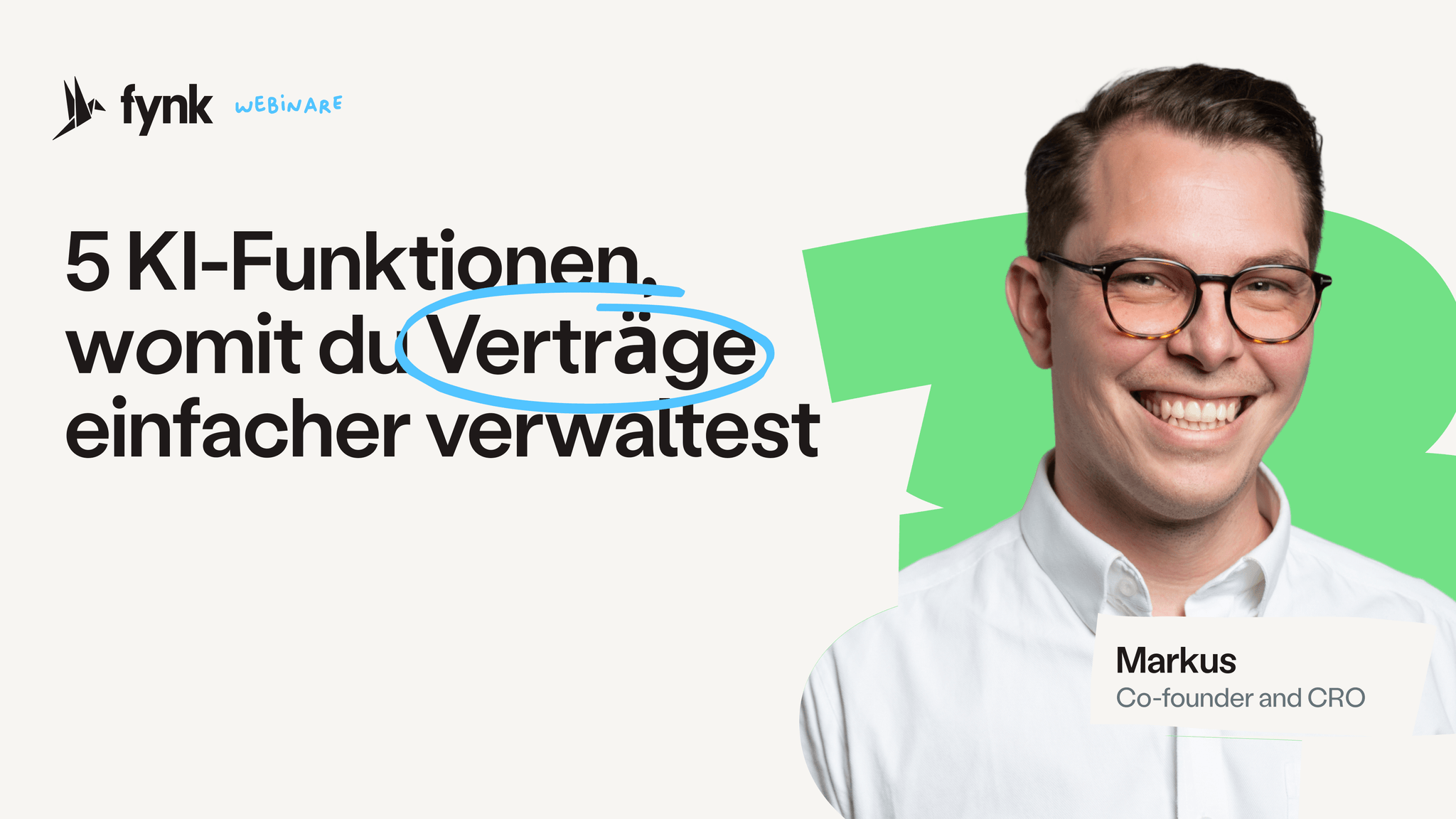 5 KI-Funktionen, mit denen du Verträge einfacher verwaltest